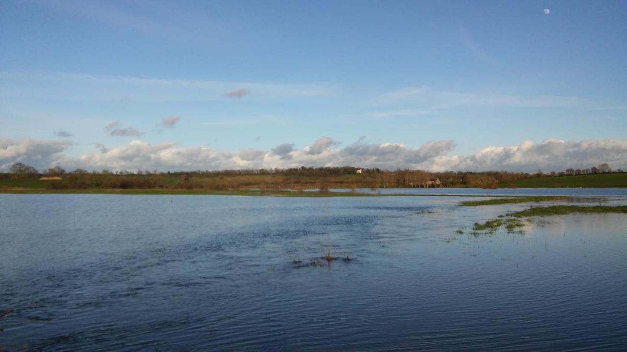 Domaine Des Cigognes - Gite Les Roseaux Écrammeville Exteriör bild